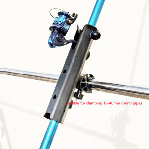 Portable Quick Disassembly Fishing Rod Holder With Multiple Angles Designed For Anti Lost Rope On Bicycle Yacht Easy On Off Hot
