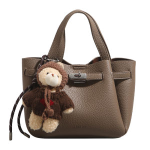 URCDN RDALVO | Luxury Casual Tote Basket  Large Capacity Bucket Bag