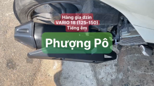 ⚡️FREESHIP⚡️ Pô VARIO 2018 gia dzin tiếng êm cho VARIO 2018 (125-150)
