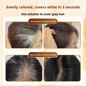 QIAOCHONG | White Hair Concealer Non-Fading Hair Stick Black Tea Color