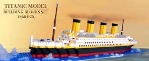 Titanic Creative Toy Building Block Brick Toy: A Unique Christmas Gift