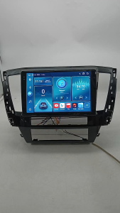 Q7 9นิ้วจอแอนดรอย MITSUBISHI PAJERO 2020 Apple CarPlay จอแอนดรอยด์