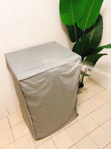 ผ้าคลุมเครื่องซักผ้า ฝาหน้า 7-21 KG ทุกรุ่น ทุกยี่ห้อ เนื้อผ้าผลิตในไทย ซิป YKK สินค้ามีพร้อมส่ง