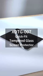 XUNDD QUICKFIT Tempered Glass Screen Protector FOR IPAD 10TH PRO 11 10.9 A16 M5 M2
