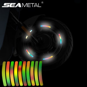 20 Miếng Dán Phản Quang Xe Hơi Thông Dụng Băng Phản Xạ Bảo Vệ Cảnh Báo An Toàn Trang Trí Thân Xe Hơi