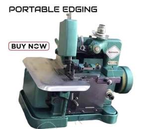 edging yamato sewing machine 3 threads with complete accessories may ksama na 10pcs needles chani tools screw and threads stand heavy duty pwdi sa kahot anung klase ng tela maong at kurtina ay kayang kaya po at napaka dali lang din gamitin