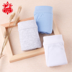 Men's Pure Cotton Breathable and Loose High Waist Middle-Aged Plus Size Underwear: Dad Spring and Summer Underpants