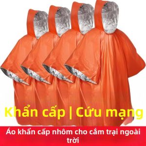 Áo Mưa Hai Mặt Cách Nhiệt Đa Năng