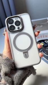 iStar Magnetic Case เคสใส วงแหวนตั้งได้ รองรับชาร์จไร้สาย สำหรับไอโฟน 13-16 Pro Max