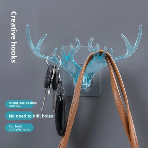 Strong Adhesive Hanging Hanger Behind The Door Strong Adhesive Hanger in The Bathroom Wall Strong Adhesive Hook