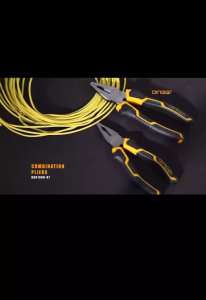 DINGQI Tang Kombinasi Gagang Karet Combination Plier 6in BA01201
