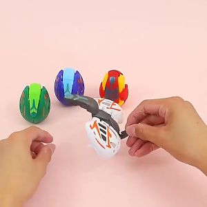 Dinosaur Toy Jurassic Dinosaur Egg Toy Deformation Toy Gift Transformation Eggs Robot Toys Action Figures