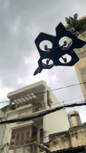 Máy bay chiến đấu phản lực máy bay tiêm kích điều khiển từ xa xoay 360 độ điều hướng và giữ thăng bằng tốt Smart Baby