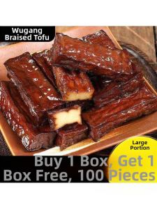 Spiced Tofu Delicacy Halogenated Dried Tofu