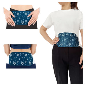 Self-Heating Warm Waist Patch Herbal Medicine Heat Therapy Maternity Belly Warmer Abdomen Protection Home Use Non-Woven Fabric
