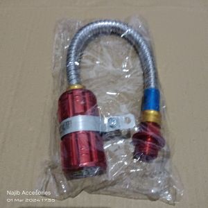 Tabung Hawa Joshua Set Tutup Oli selang Hawa Kombinasi Motor Variasi Tutup Oli Hawa TRG 3 Varian Warna Universal Untuk Motor Honda dan Yamaha