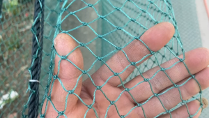 5M/10M Thick Weighted Nylon Trawl Fishing Net Heavy Duty Fish Catching Net for Aquaculture Reservoir Pond Fish Farm