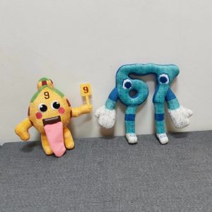 Hot Game Steal A Brainrot Esok Sekolah Plush Surrounding Stuffed Doll Toy Cute Cartoon Plush 67 Game Player Fan Christmas Gift