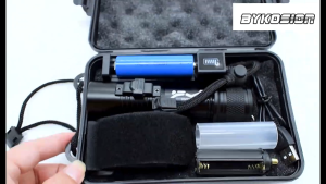 BYKOSION Diving Flashlight 2000LM 20W XHP50 LED Scuba Diving Light Rechargeable Waterproof Camping Torch Outdoor Picnic & Climbing Flashlight