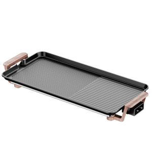 MENGCHUANG | Low Smoke Multi-Function Indoor Electric Grill & Hot Pot