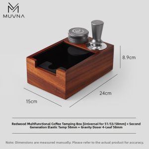 Muvna | Stainless Steel Self-Weight Distributor Set