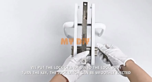 MYDIYHOMEDEPOTY - 60MM / 70MM Double/SIngle Side Euro Cylinder Lock Anti-Theft Door Lock Silinder Kunci locksmith Tukang Kunci