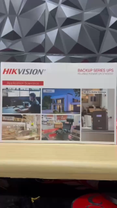 Bộ Lưu Điện HIKVISION DS-UPS2000-R/ DS-UPS3000-R - Hàng Chính Hãng