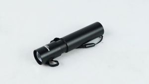 TaffLED Senter LED Mini Rechargable Telescopic Zoom XPE - 3187