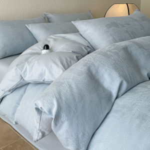 Kiss Dear | Cotton Jacquard Sateen Bedding Set