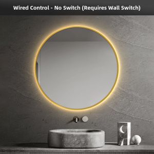 Touch Smart Lighted Mirror