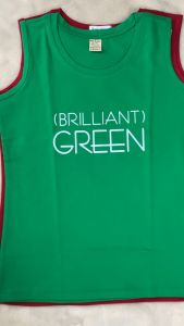 Áo thun 3 lỗ nữ in chữ GREEN vải cotton co giãn 4 chiều mặc đẹp thoải mái tôn dáng phong cách Hàn Quốc SN122-Sally Boutique