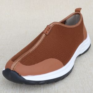 Giày Nam Mùa Xuân Thoải Mái Giày Đáy Phong Cách Trung Quốc Truyền Thống Bắc Kinh Giày Vải Nhẹ Giày Công Tước Thoải Mái Khi Mặc Hàng Ngày