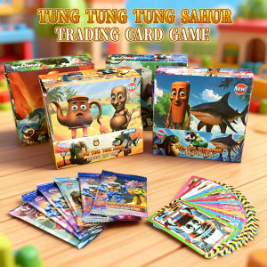 Trading Cards Trading Cards Tun Tung Sahur Tralalero Tralala Game Collection Cards Family Board Game For Children Birthday Gift