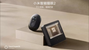 Xiaomi Smart Cats Eye 2 Home Intelligent Electronic Wireless Camera Remote Monitoring Intelligent Night Vision Anti-Theft Doorbell