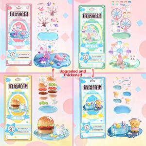 ka ba xiong | 3D Stereoscopic Crystal Relief Stacking DIY Ornaments