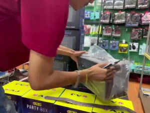 ลำโพงบลูทูธ D-Power Party MUSICAL แถมไมค์ไร้สาย เบสนู่ม แบตอึด ประกัน 1ปี รวม MONOCA เสียงใส