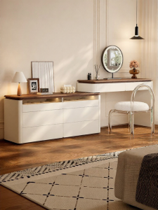 KUBIDE | Vintage High-end Extensible Vanity 3 Drawer