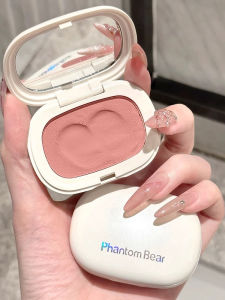 Phấn Má Hồng Dạng Lỏng Màu Hồng Xám Thấp Hoàn Thiện Mờ Nâng Cao Hiệu Ứng Thu Nhỏ Mở Rộng Che Khuyết Điểm Làm Sáng Da Cho Phụ Nữ