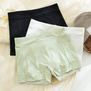 Cooling Anti-peep High-elastic Womens Boxer Briefs