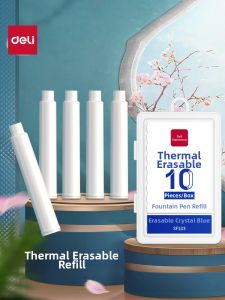 deli | Thermo-sensitive Erasable Pen Refill Ink Cartridges