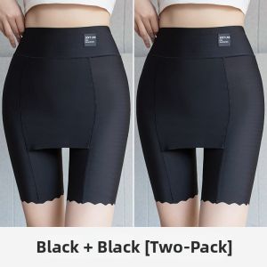 MOYISHA | Anti-exposure Safety Shorts Five-inch No-rolling Hem Concealment