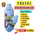 Pestisida Organik Cair 500m Obat Semprot Ampuh Atasi Hama Ulat Daun pada tanaman Anggur. 