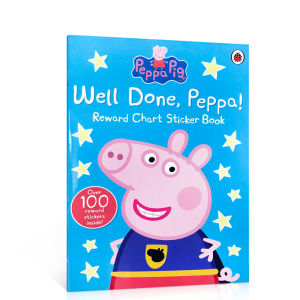 Well Done Peppa! Paperback – Import by LADYBIRD Original English books