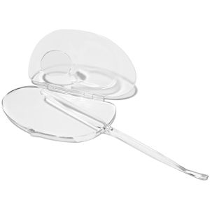 Transparent Foldable Foundation Palette Multi-Functional Makeup Artist Professional Concealer Dish Skin Color Correction Tool