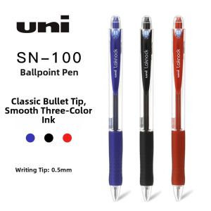 Uni Mitsubishi Pencil | Bút Bi Tự Động Học Sinh Có 3 Màu 0.5mm