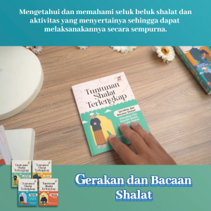 (ISI 4 BUKU) Paket Buku Saku Tuntunan Shalat Terlengkap Buku Agama - Ziyadbooks
