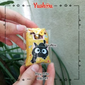 Móc Khóa Yushou May Mắn - Mẫu 49 (Kiểu Omamori) Có sẵn