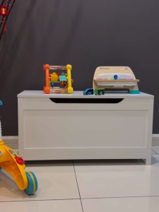 【READY STOCK】Large Capacity Multipurpose Storage Bench Toy Storage Box Simpan Barang Storage Box