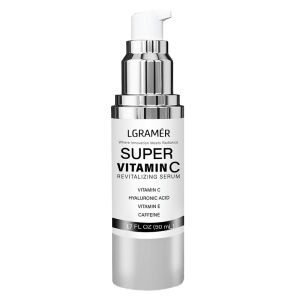 Serum Dưỡng Da Mặt Siêu Vitamin C Phục Hồi Da Chín Chứa Hyaluronic Acid Cấp Ẩm Sâu Làm Sáng Rạng Rỡ Mờ Vết Thâm.