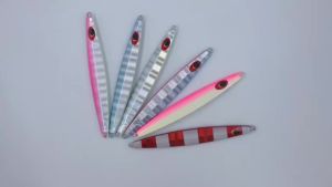 TEASER J42 Mồi Câu Chậm Chìm Và Rung Lắc Chậm Tấm Sắt 40g-110g Mồi Chì Mồi Cá Thu Mồi Sinh Học Cho Câu Cá Trên Biển Hồ Chứa Ao Đá
